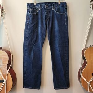 rag & bone Fit 3 Slim Straight Rinse Selvage Jeans